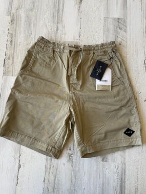TCSS Australian Brand Men’s Tan Drawstring Hybrid Shorts SZ 30 NWT